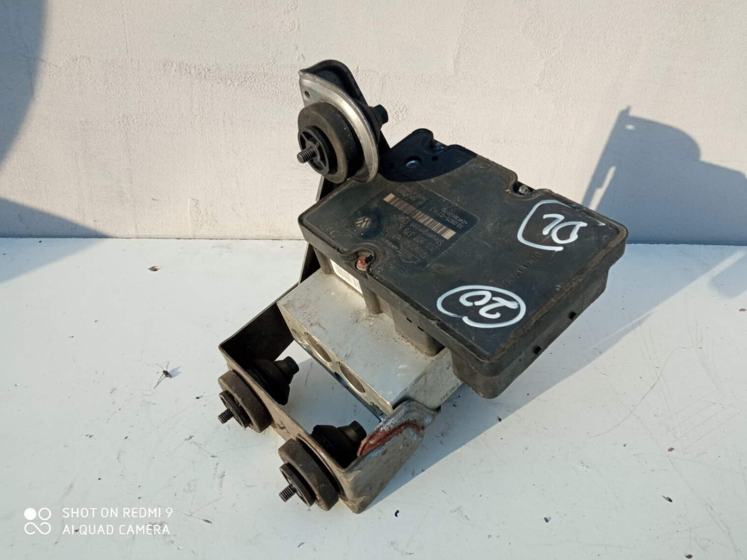 Porsche Cayenne Vw Touareg Pompa Abs 7l0907379b 7l0614111c