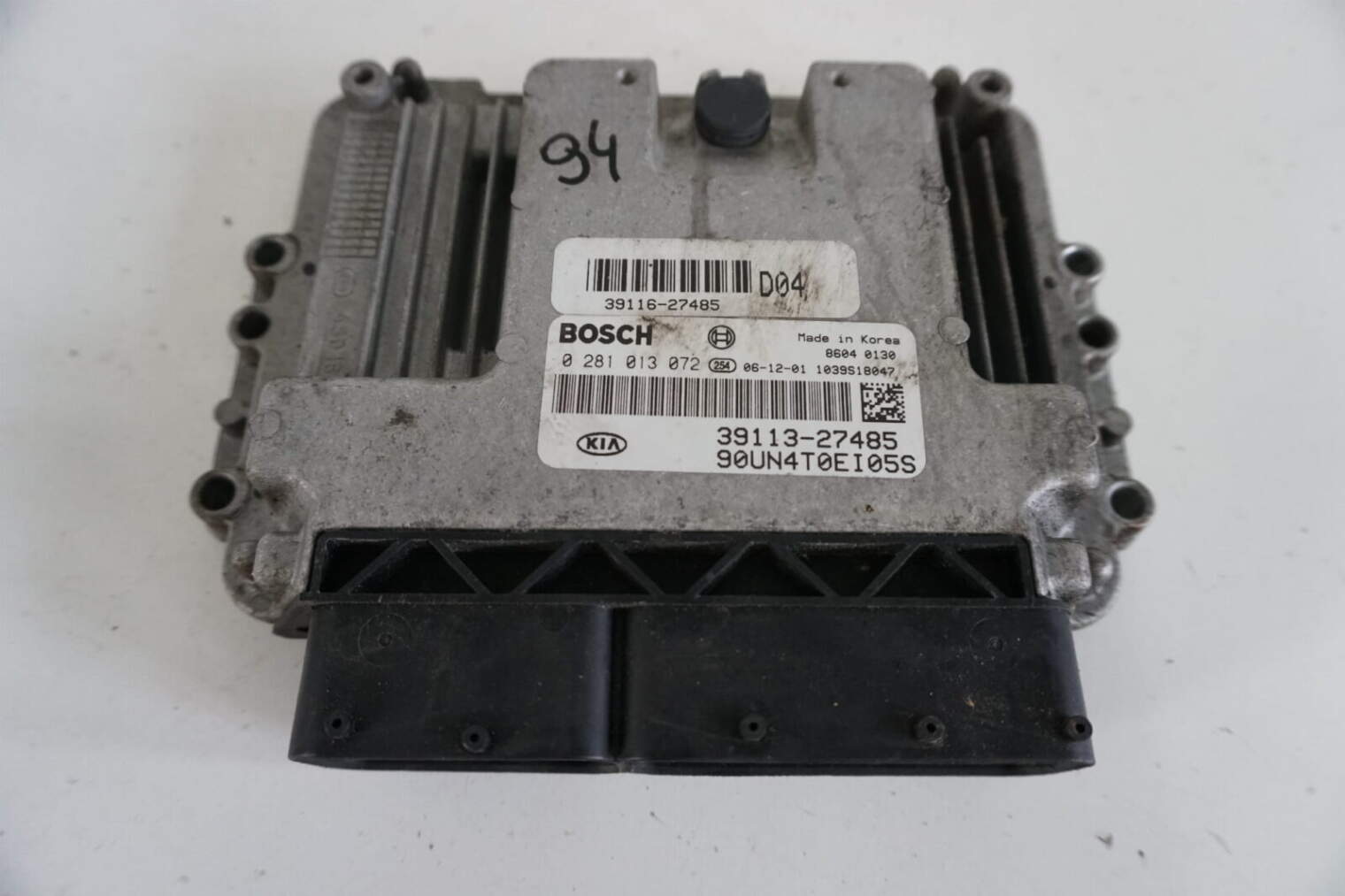 Kia Bcarens III Sterownik Silnika 39113-27485