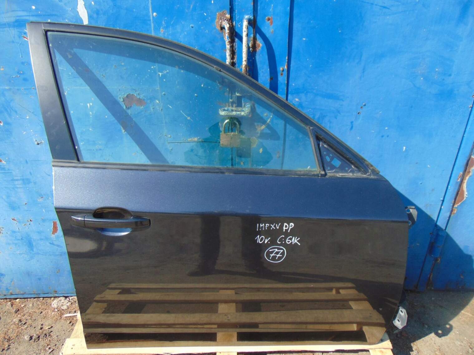 Subaru Impreza XV Gh Drzwi Prawe Przednie 61k