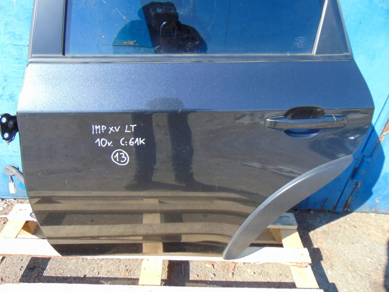 Subaru Impreza XV Gh Drzwi Lewe Tylne Listwa 61k - obrazek 2
