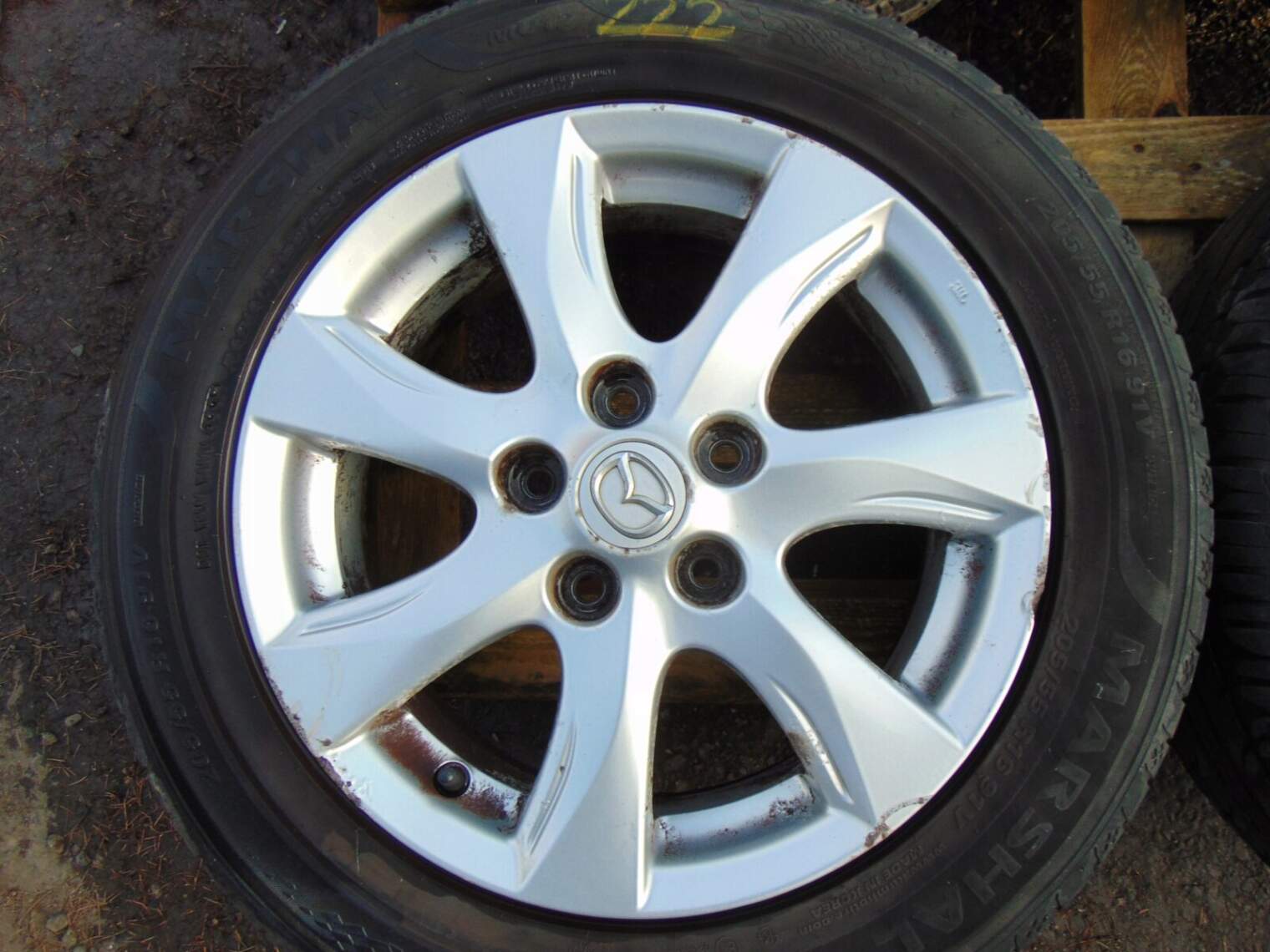MAZDA 3 5 6 GH FELGI 16 16X6.5J 5X114.3 ET50 nr.222 - obrazek 2