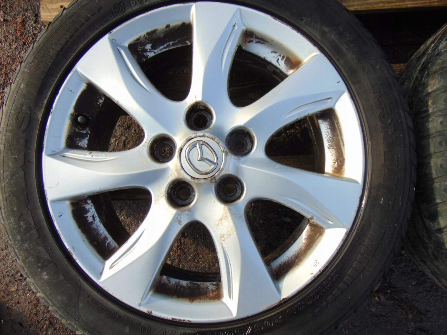 MAZDA 3 5 6 GH FELGI 16 16X6.5J 5X114.3 ET50 nr.222 - obrazek 4