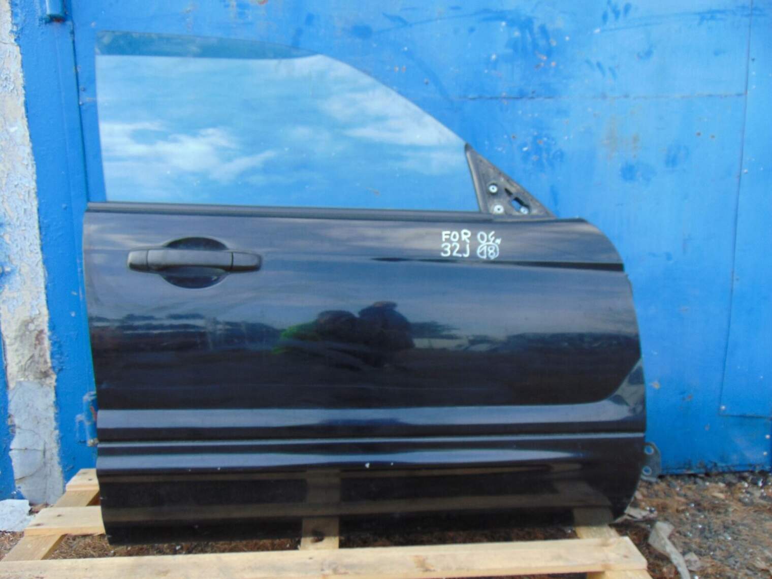 Subaru Forester II Sg Drzwi Prawe Przednie 32j