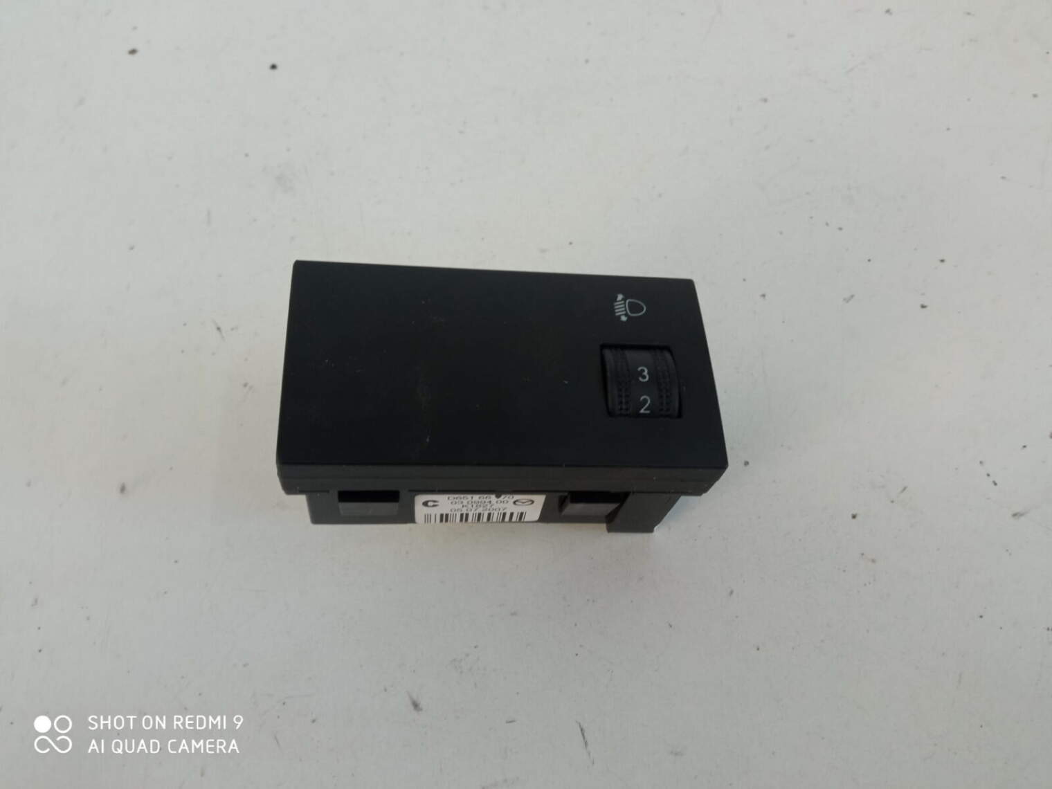 Mazda 2 De 2007-2014r Przycisk Pokrętło Świateł D65166170
