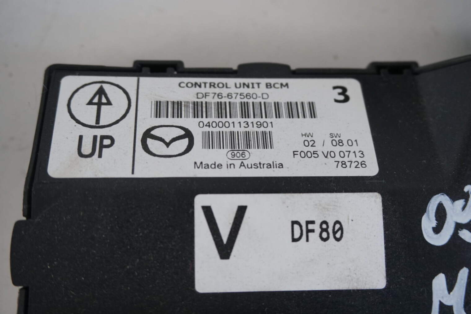Mazda 2 De 1.3b Sterownik Silnika 279721-3730 - obrazek 3