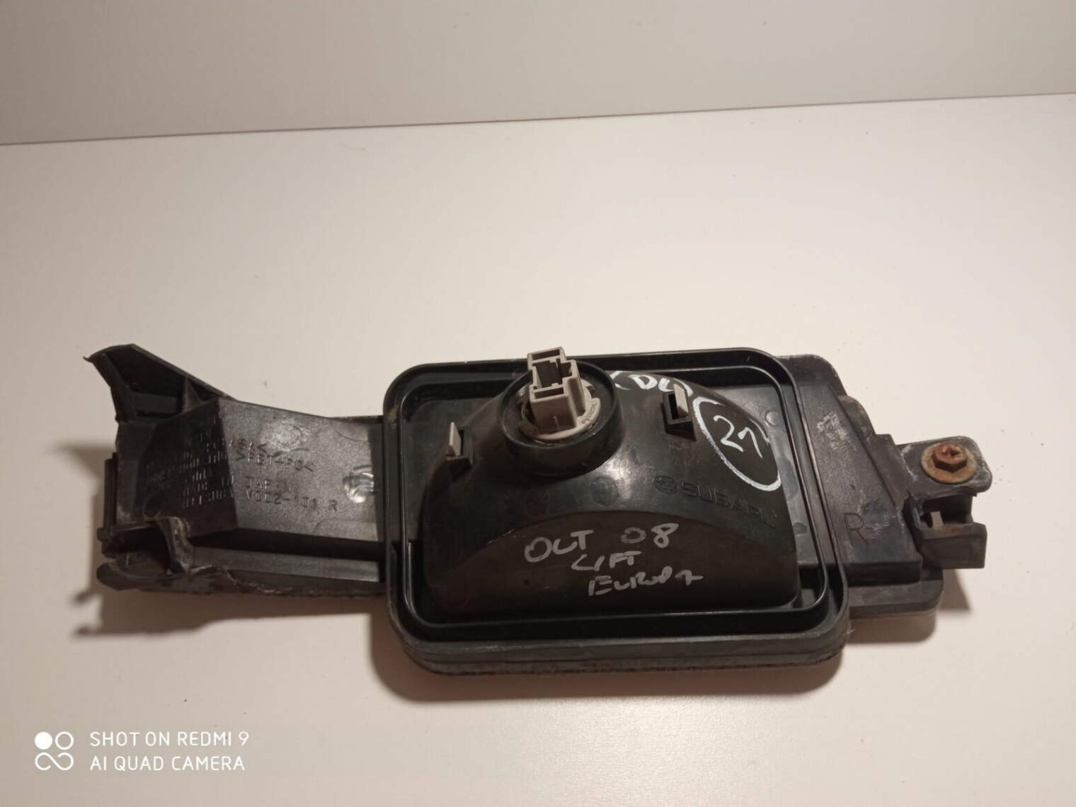 Subaru Legacy IV 2008r Lift Lampa Światło Cofania Wstecznego Europa - obrazek 2
