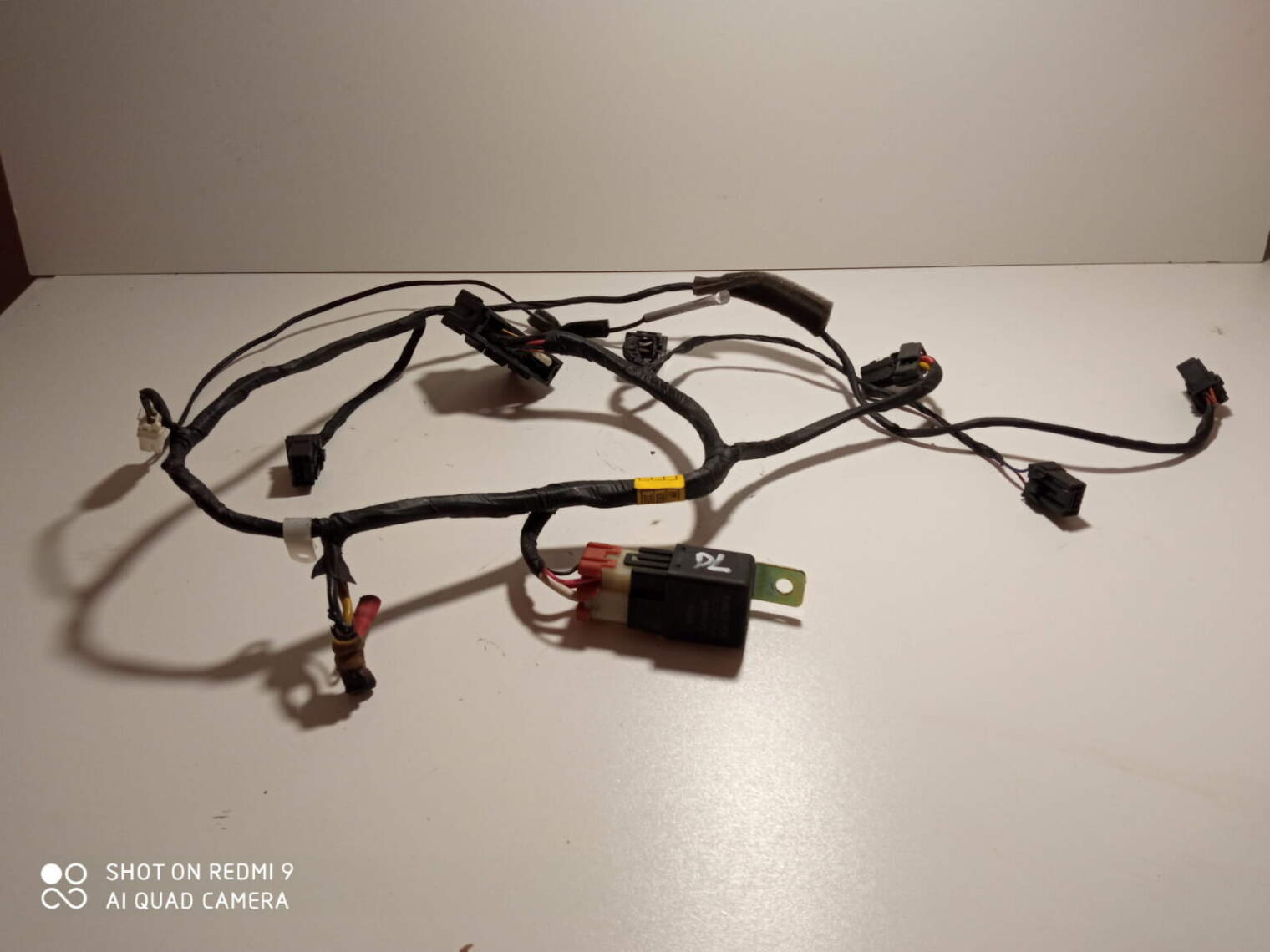 Hyundai Kia Przenika Klimatyzacji Wiązka E46633-0130 B30223-3891