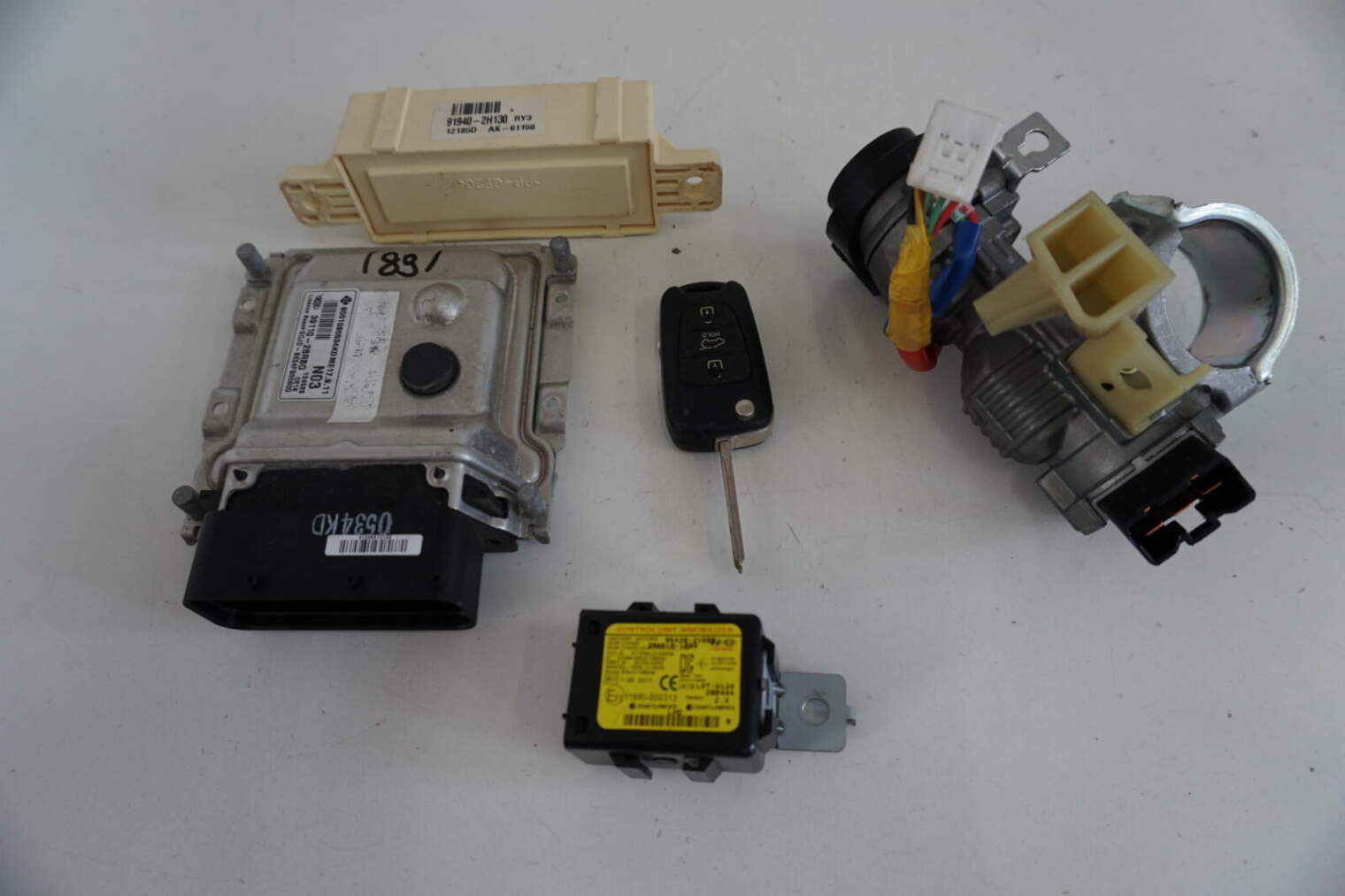 Kia Ceed II Jd Sterownik Silnika
