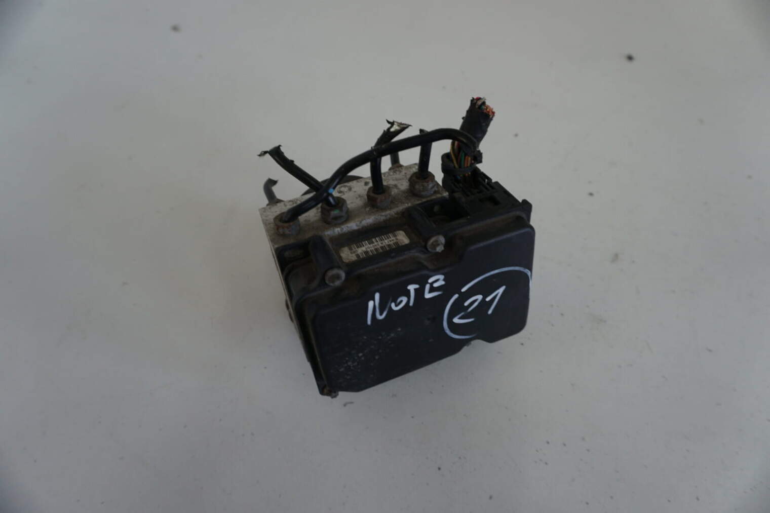 Nissan Note E11 Sterownik Abs 476609u100 Nr.21 476609u100 0265800518 0265231732 47660-9u100