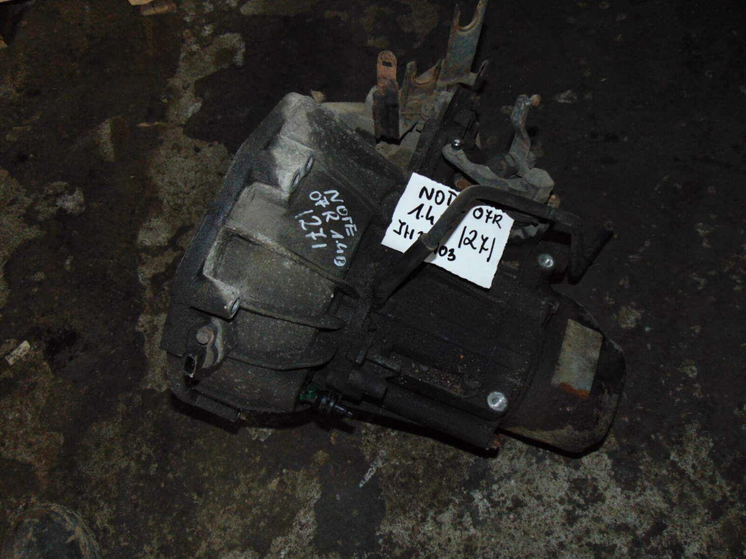 Nissan Note E11 Skrzynia Biegów Jhq Cg 1.4b Nr.27