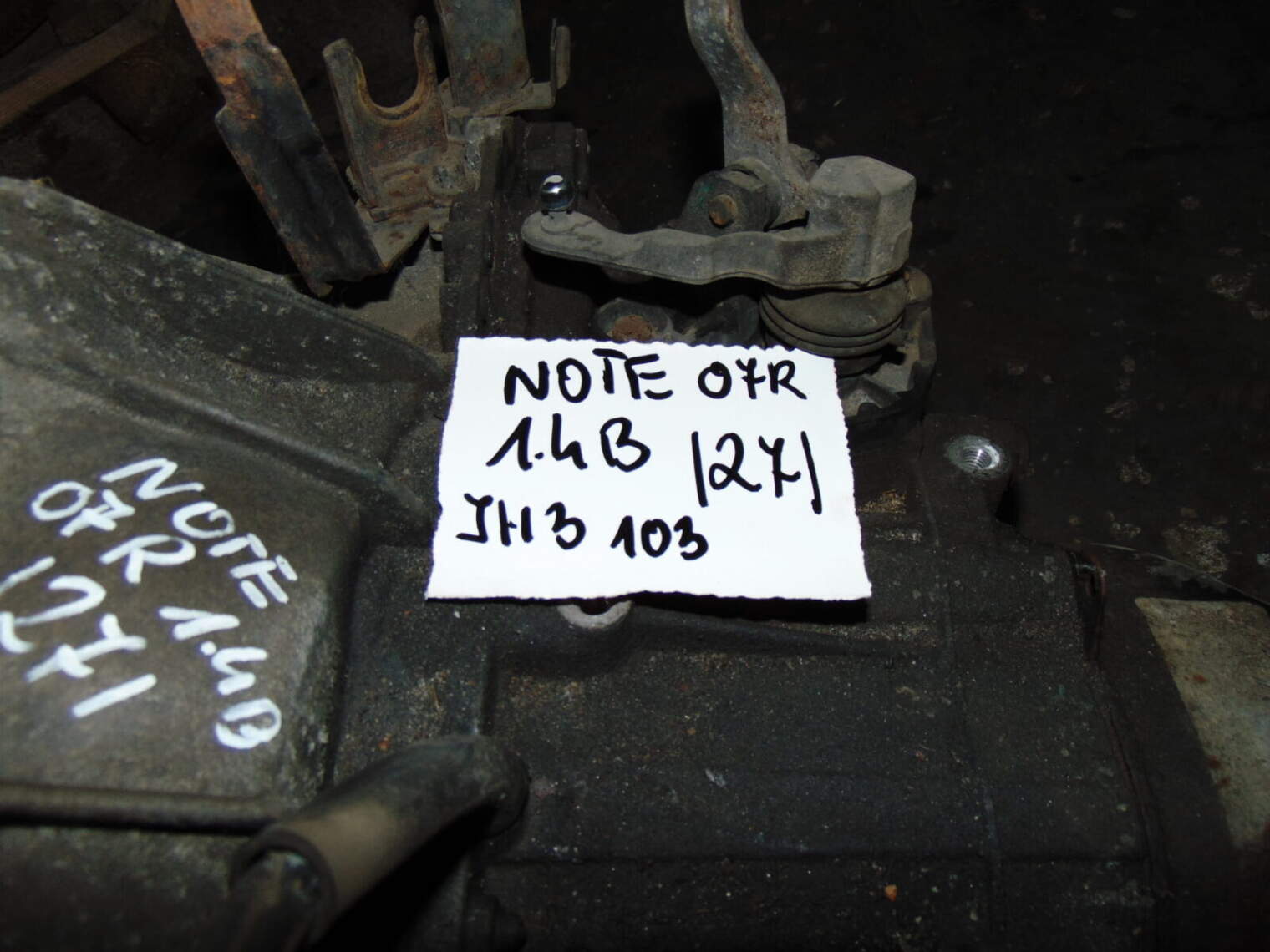 Nissan Note E11 Skrzynia Biegów Jhq Cg 1.4b Nr.27 - obrazek 2