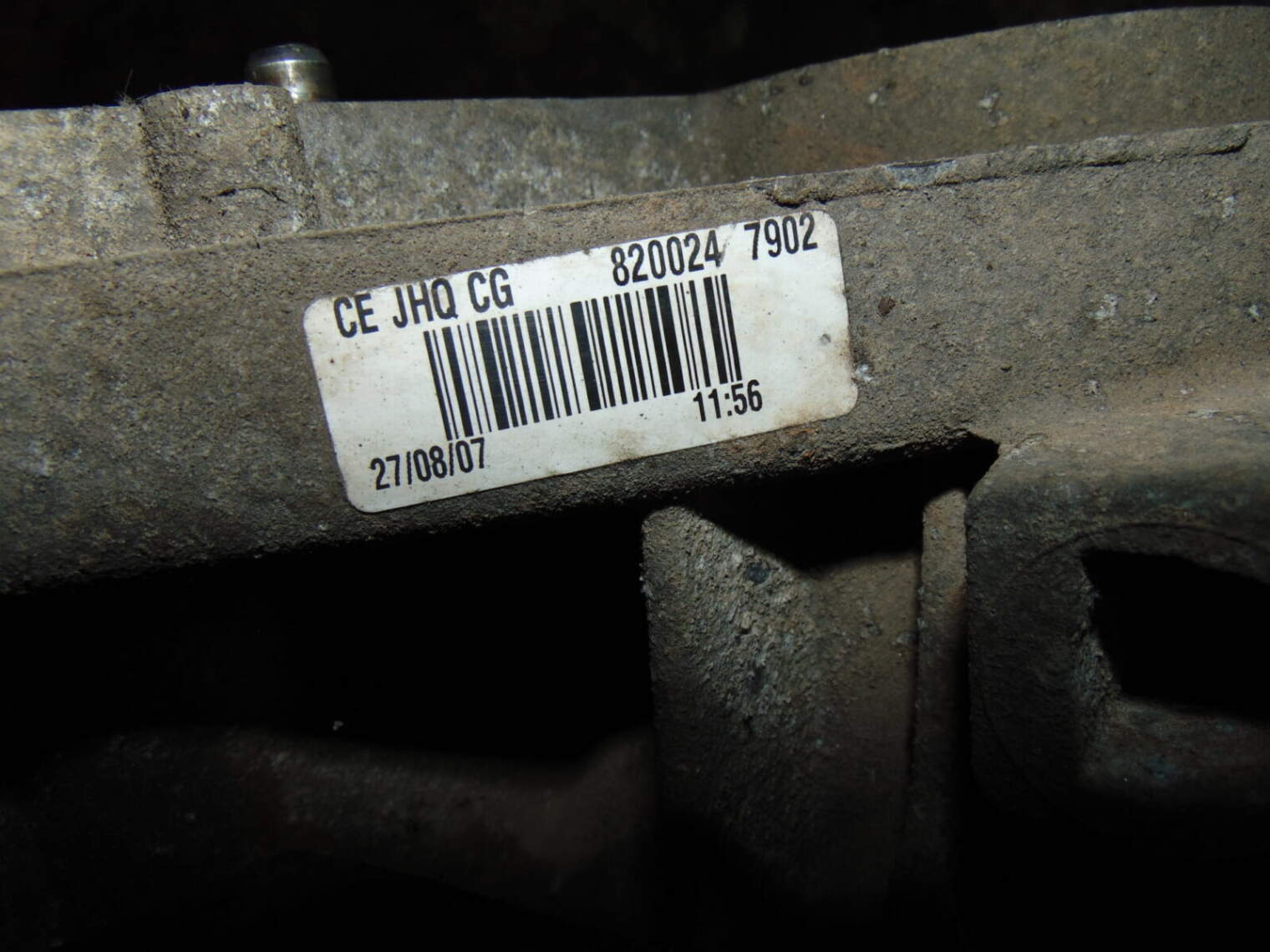 Nissan Note E11 Skrzynia Biegów Jhq Cg 1.4b Nr.27 - obrazek 3