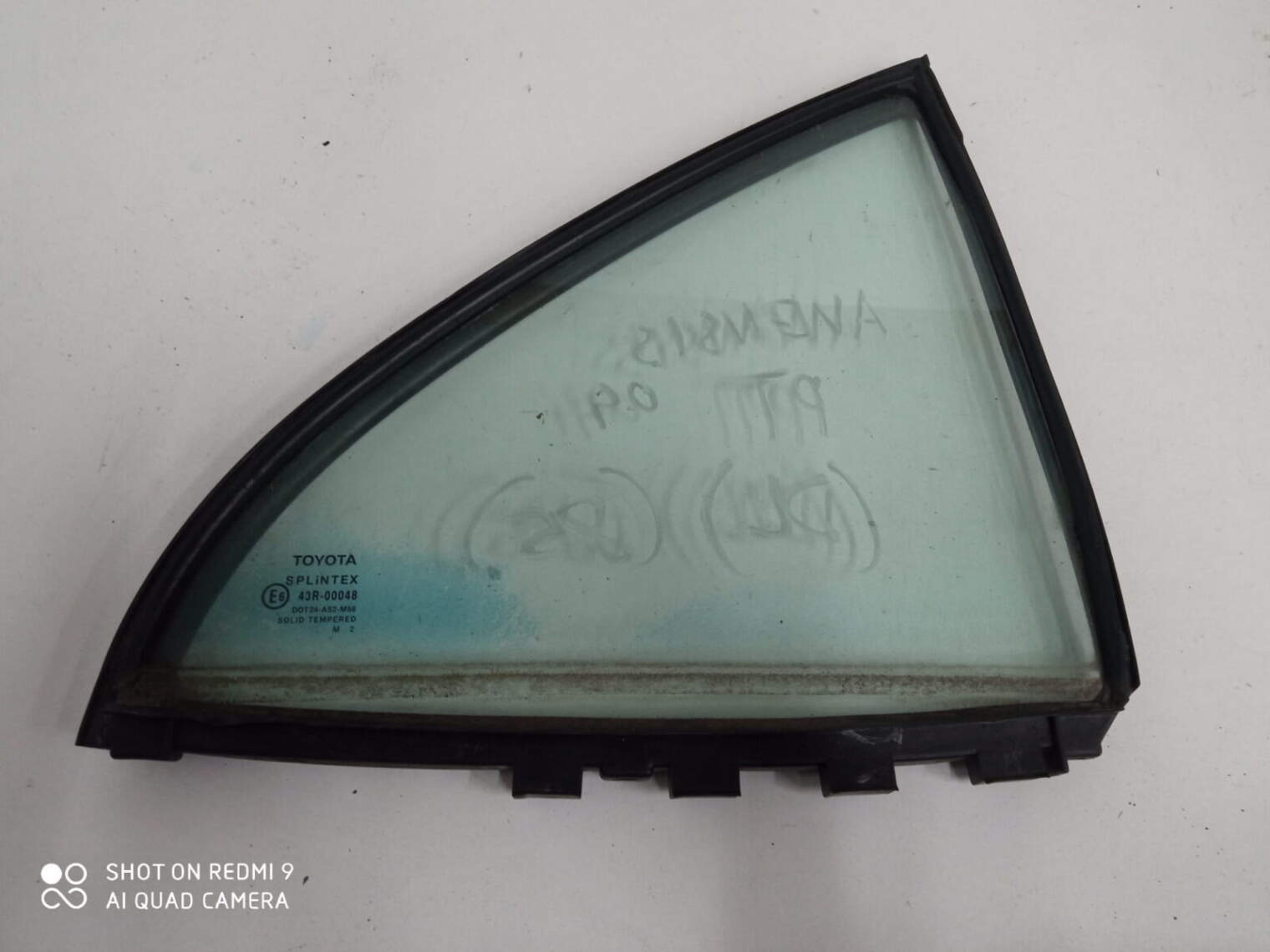 Toyota Avensis T25 2002r Szyba Drzwi Prawa Tylna Tył Hb