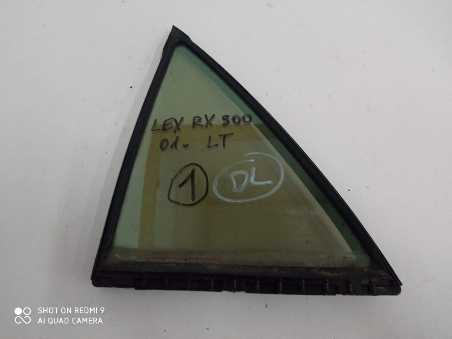 Lexus Rx Rx300 2001r Szyba Drzwi Lewa Tylna Tył