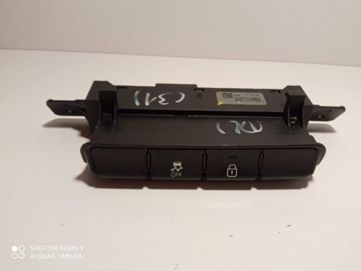 Kia Ceed II Jd Panel Przełączniki Przyciski Asr 93700-A2900 49d1a7-1000