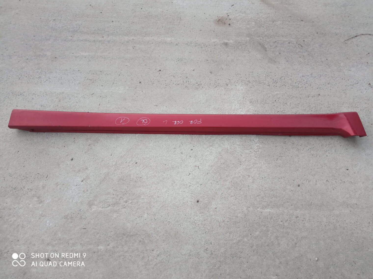 Subaru Forester II Sg Lift Listwa Nakładka Progowa Lewa Kołor 33j