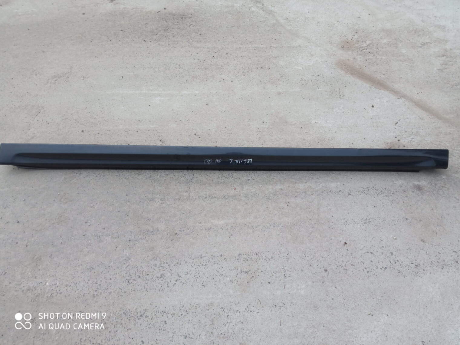 Subaru Legacy V 2011r Nakładka Listwa Progowa Lewa Kołor F3t