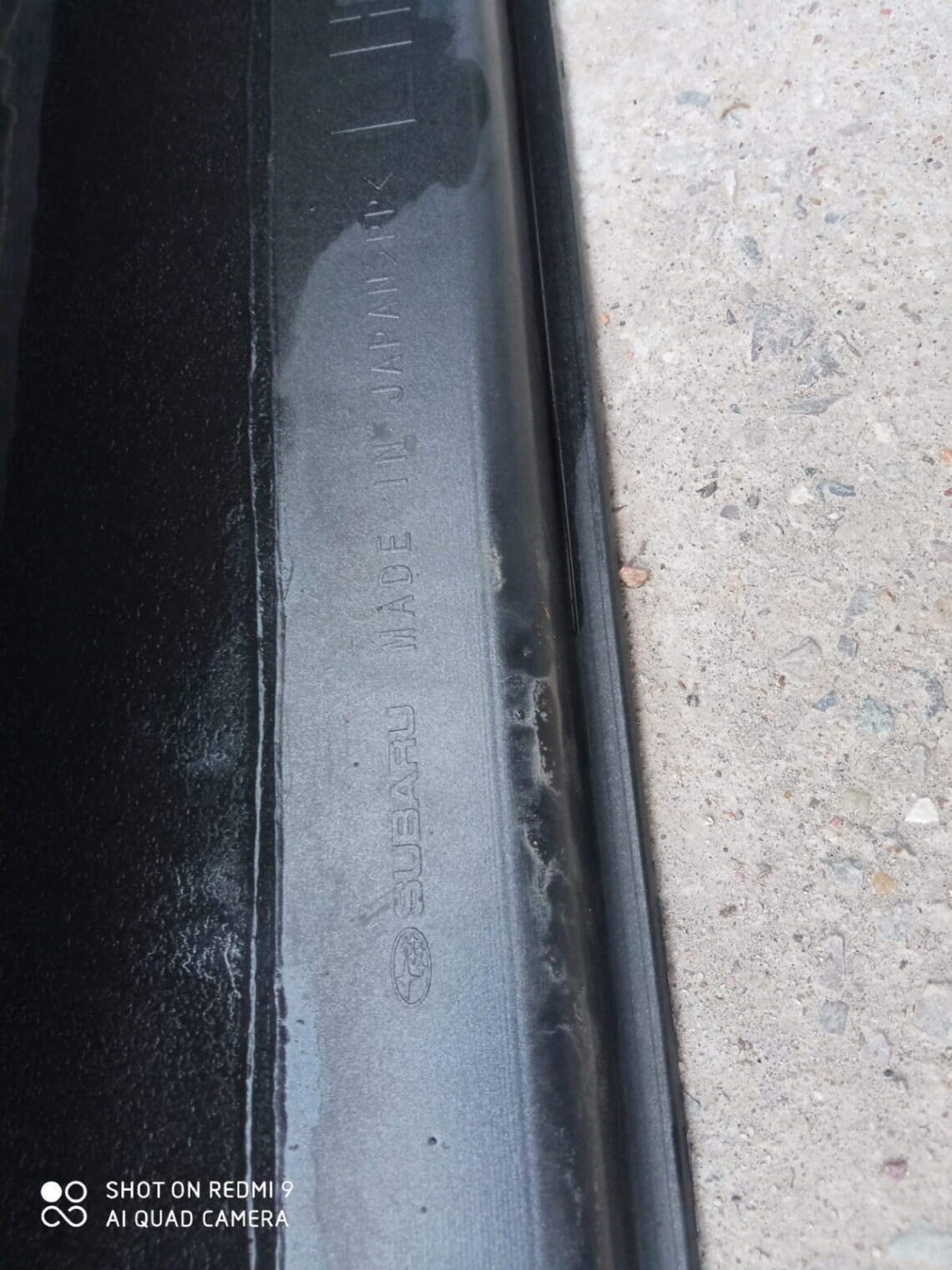 Subaru Legacy V 2011r Nakładka Listwa Progowa Lewa Kołor F3t - obrazek 6