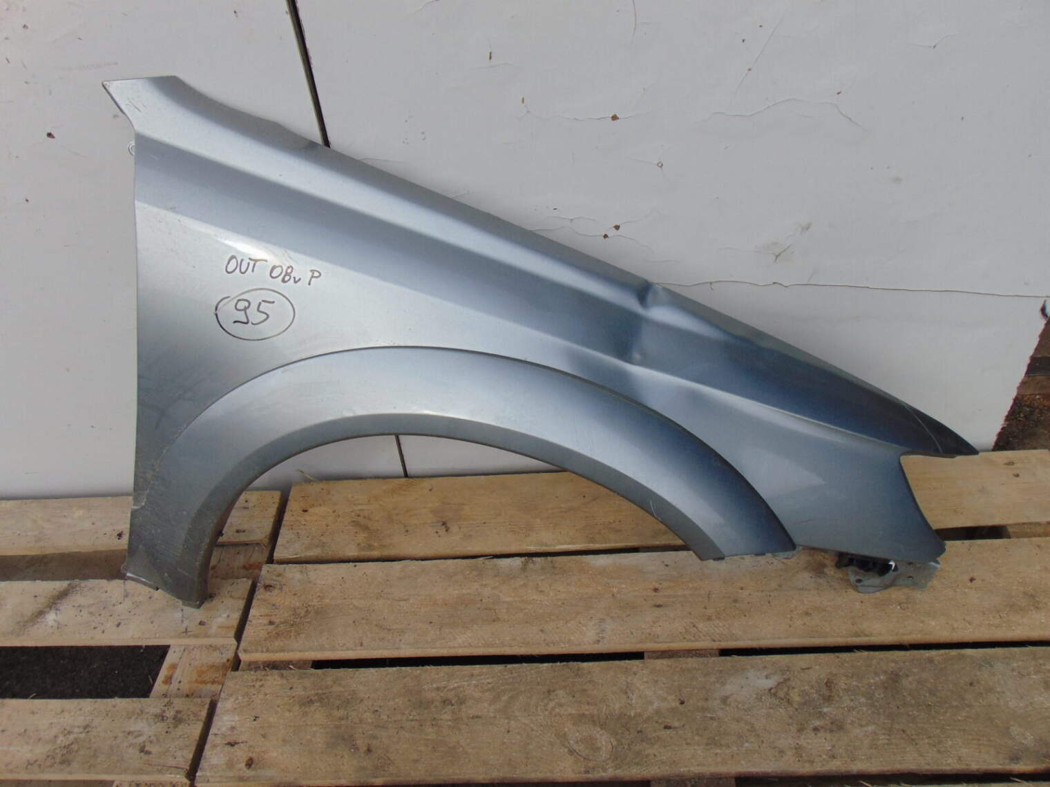 Subaru Outback III Bl Lift Błotnik Prawy Przedni 57111ag1009