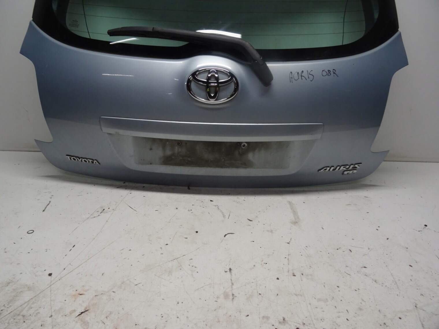 Toyota Auris I Klapa Bagażnika Szyba Kołor 8s1 - obrazek 2