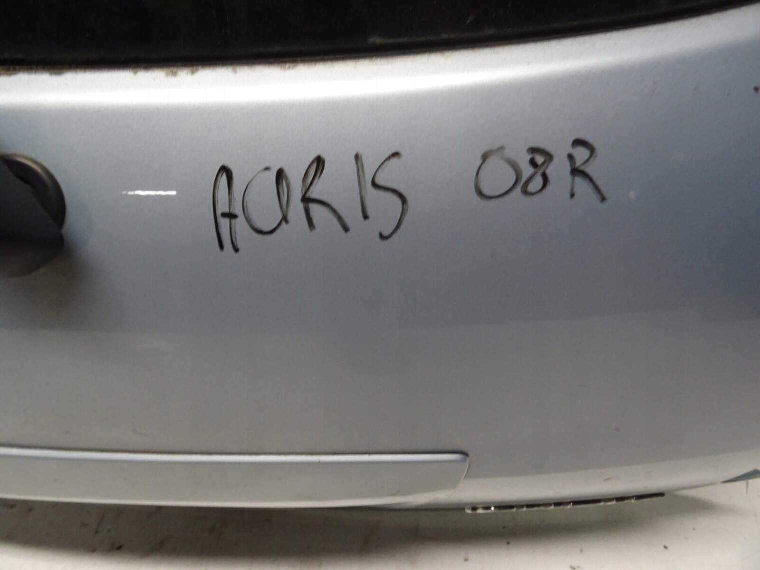 Toyota Auris I Klapa Bagażnika Szyba Kołor 8s1 - obrazek 3