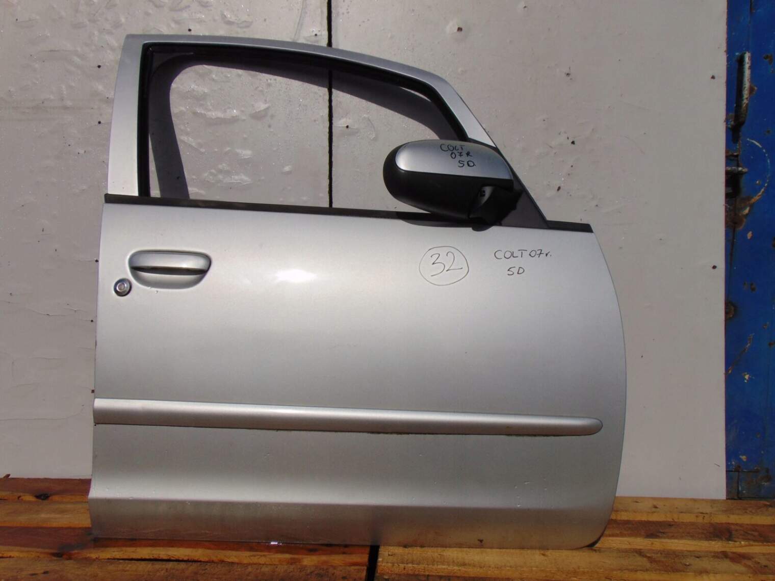 Mitsubishi Colt VI Cz Drzwi Prawe Przednie Lusterko