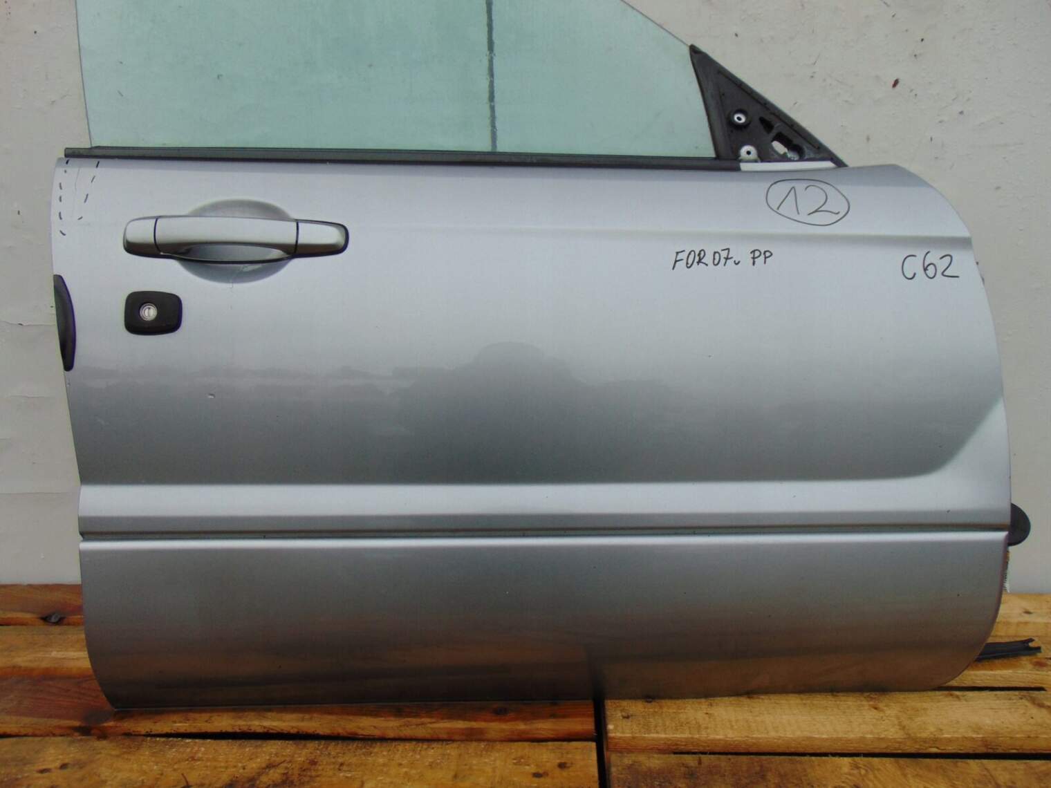 Subaru Forester IIsg Drzwi Prawe Przednie C6z