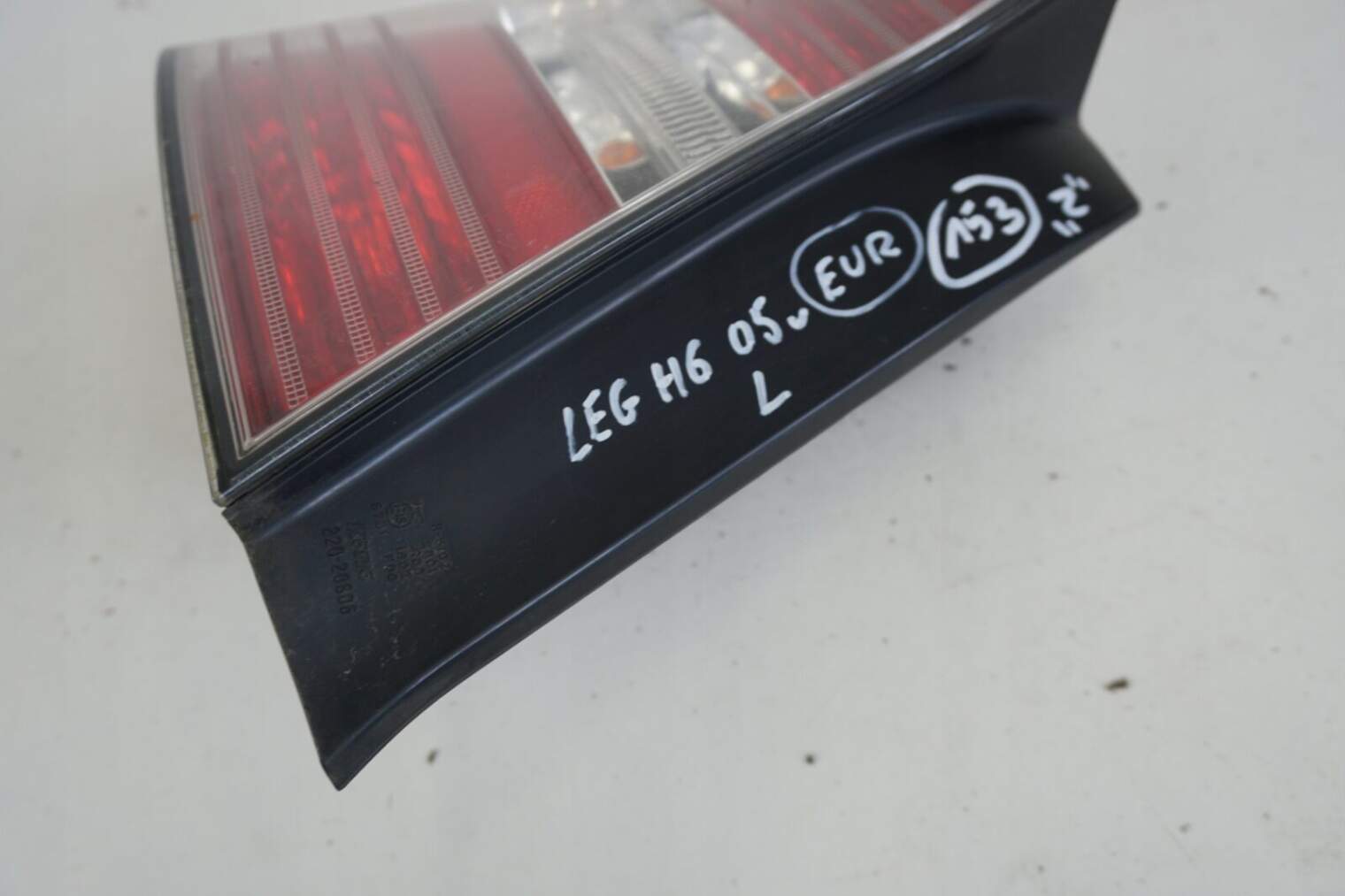 Subaru Legacy IV Bl Sedan Lampa Tylna Lewa Europa - obrazek 3