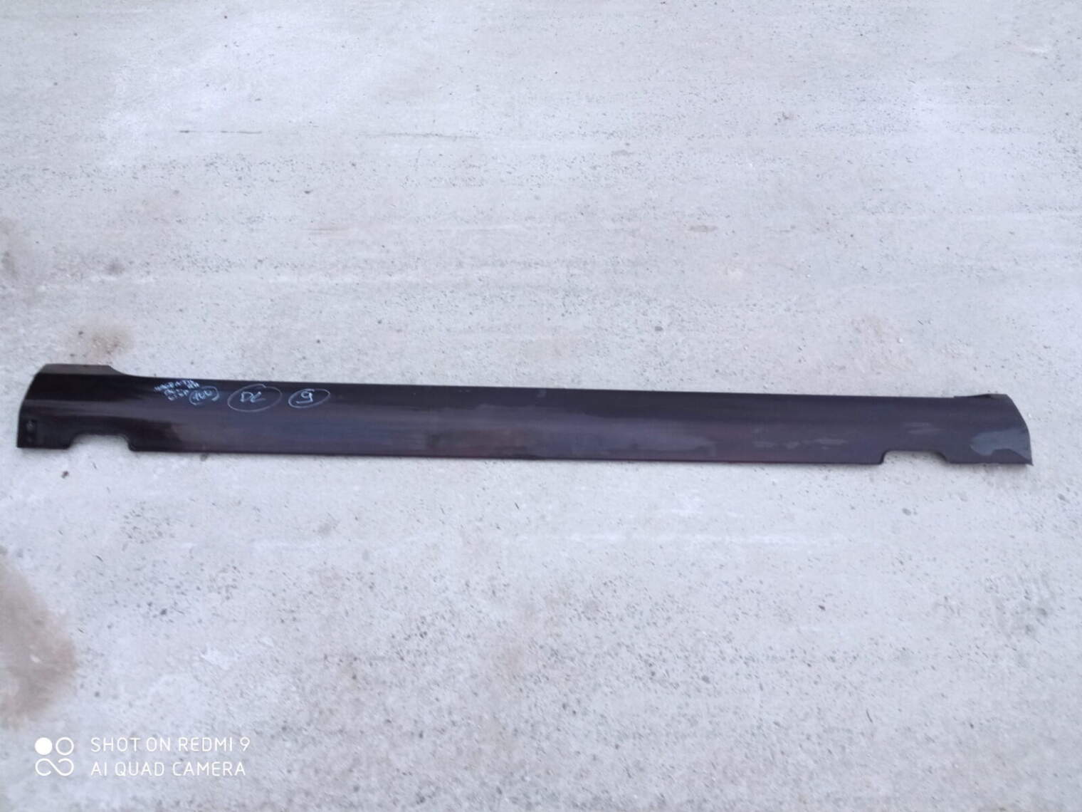 Kia Magentis II 2005-2010r Listwa Nakładka Progowa Prawa Kołor 5p 87752-2g000