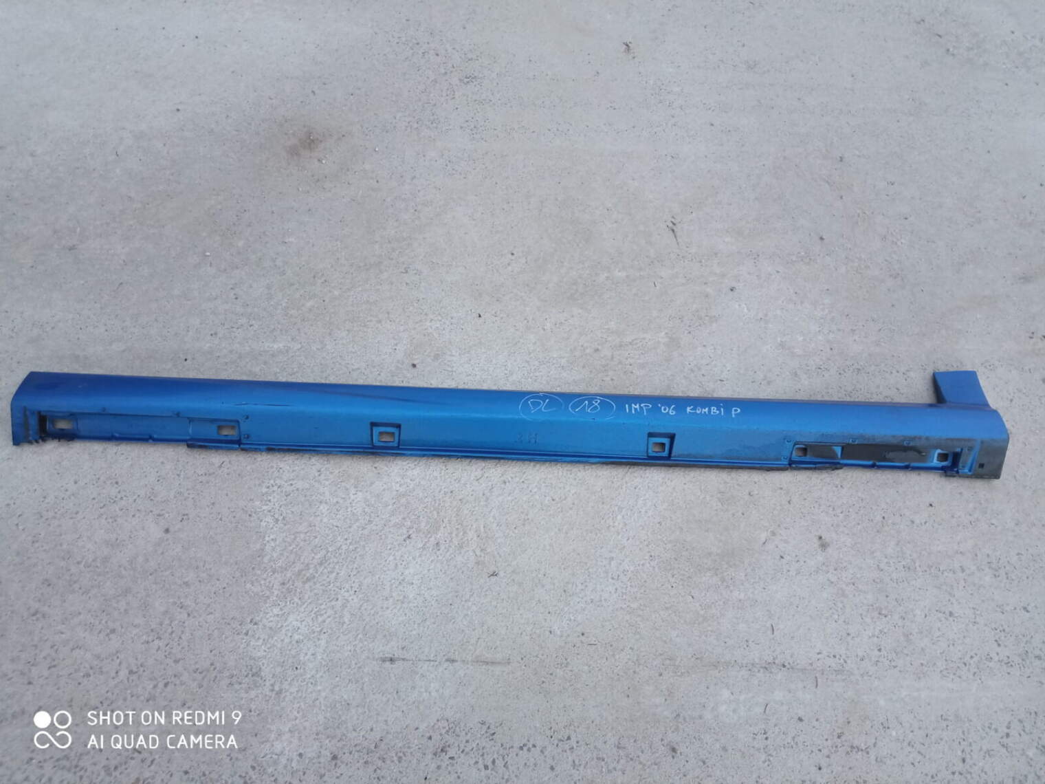 Subaru Impreza Gd 2006r Kombi Listwa Nakładka Progowa Prawa Kołor 02c