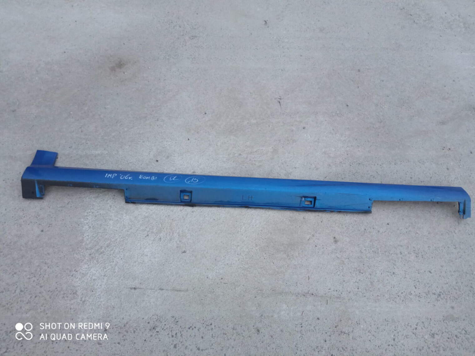Subaru Impreza Gd 2006r Kombi Listwa Nakładka Progowa Lewa Kołor 02c