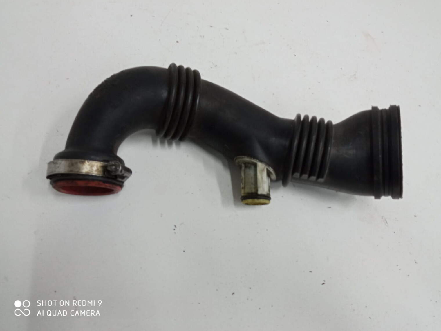Peugeot Citroen Rura Powietrza Turbiny Intercooler 9656953680 - obrazek 2
