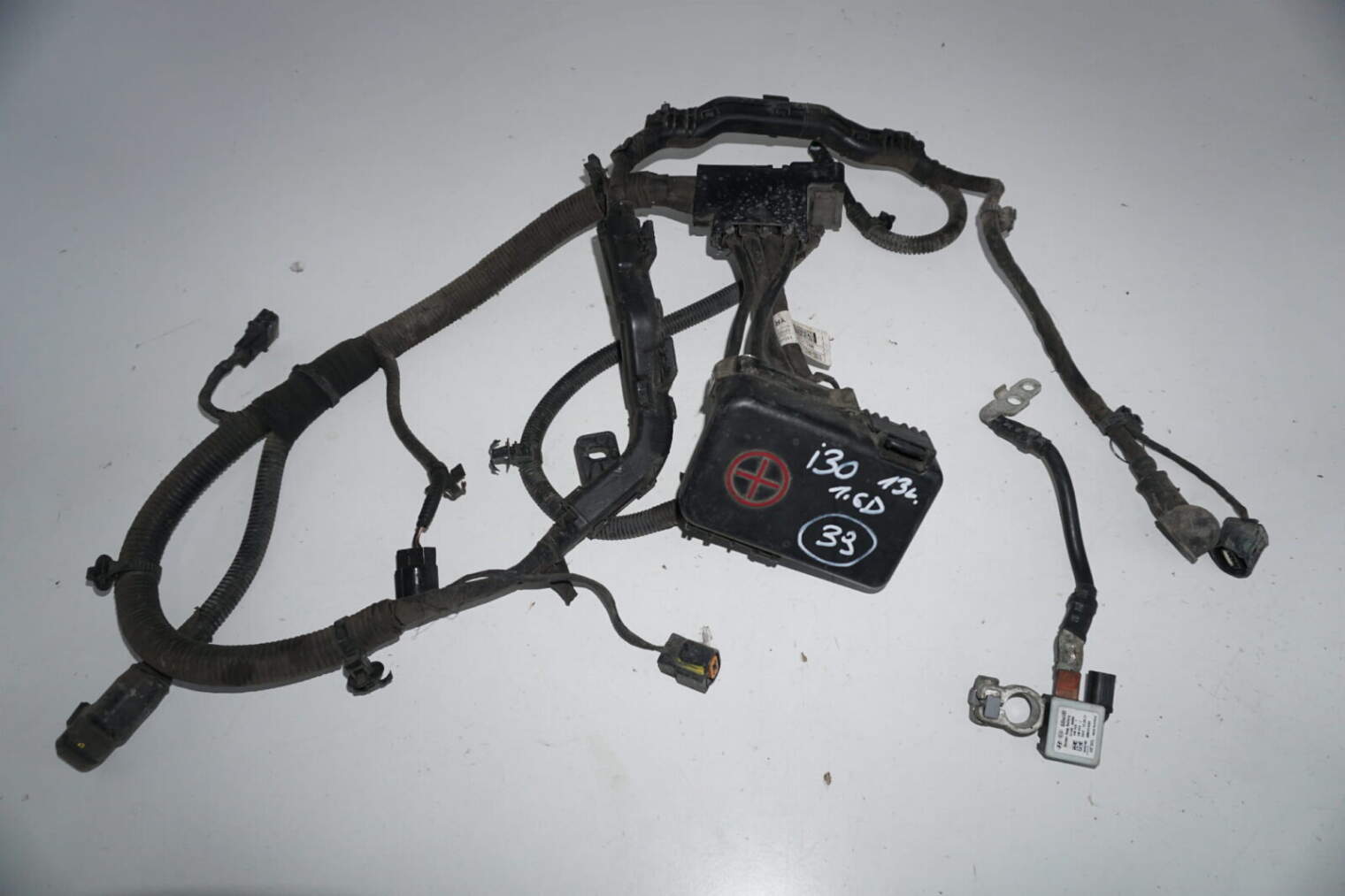Hyundai I30 II Instalacja Klema 37180-A6000 91850-A6521