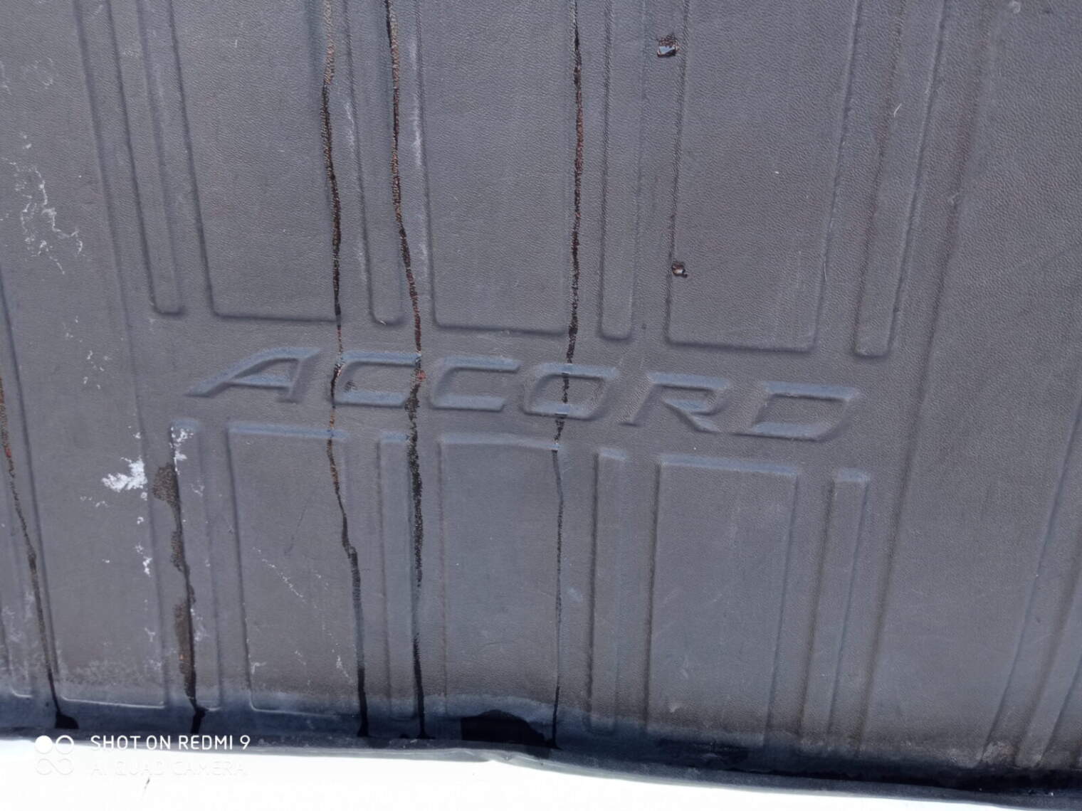 Honda Accord VII Kombi Mata Wykładzina Bagażnika - obrazek 4