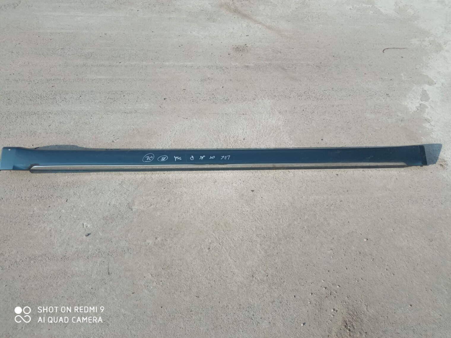 Subaru Legacy 3.0 H6 IV 2003-2009r Listwa Progowa Lewa Kołor 33a