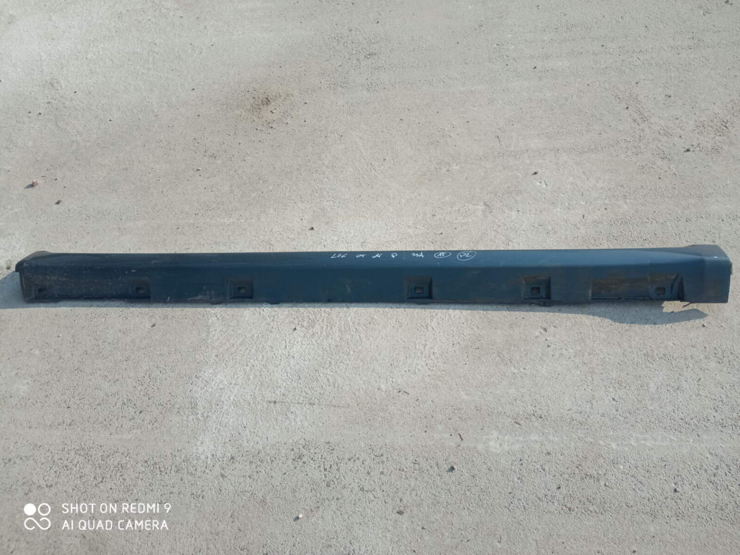 Subaru Legacy 3.0 H6 IV 2003-2009r Listwa Progowa Lewa Kołor 33a - obrazek 2