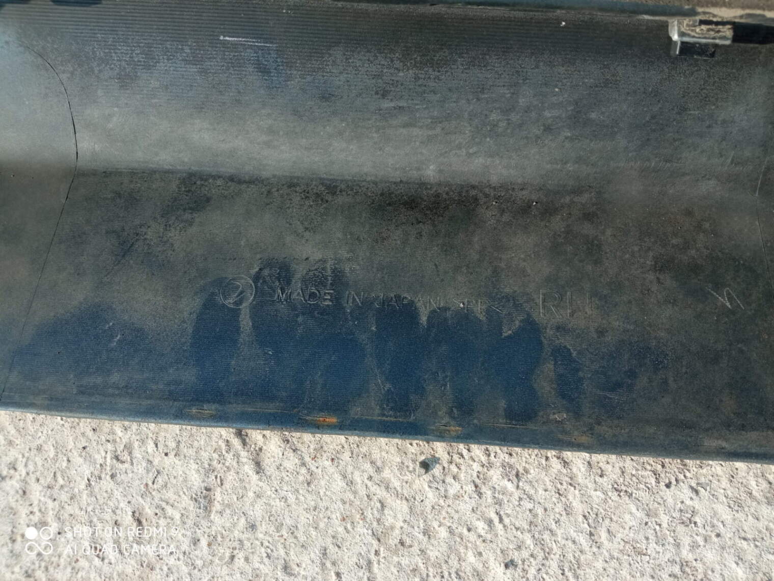Subaru Legacy 3.0 H6 IV 2003-2009r Listwa Progowa Lewa Kołor 33a - obrazek 6
