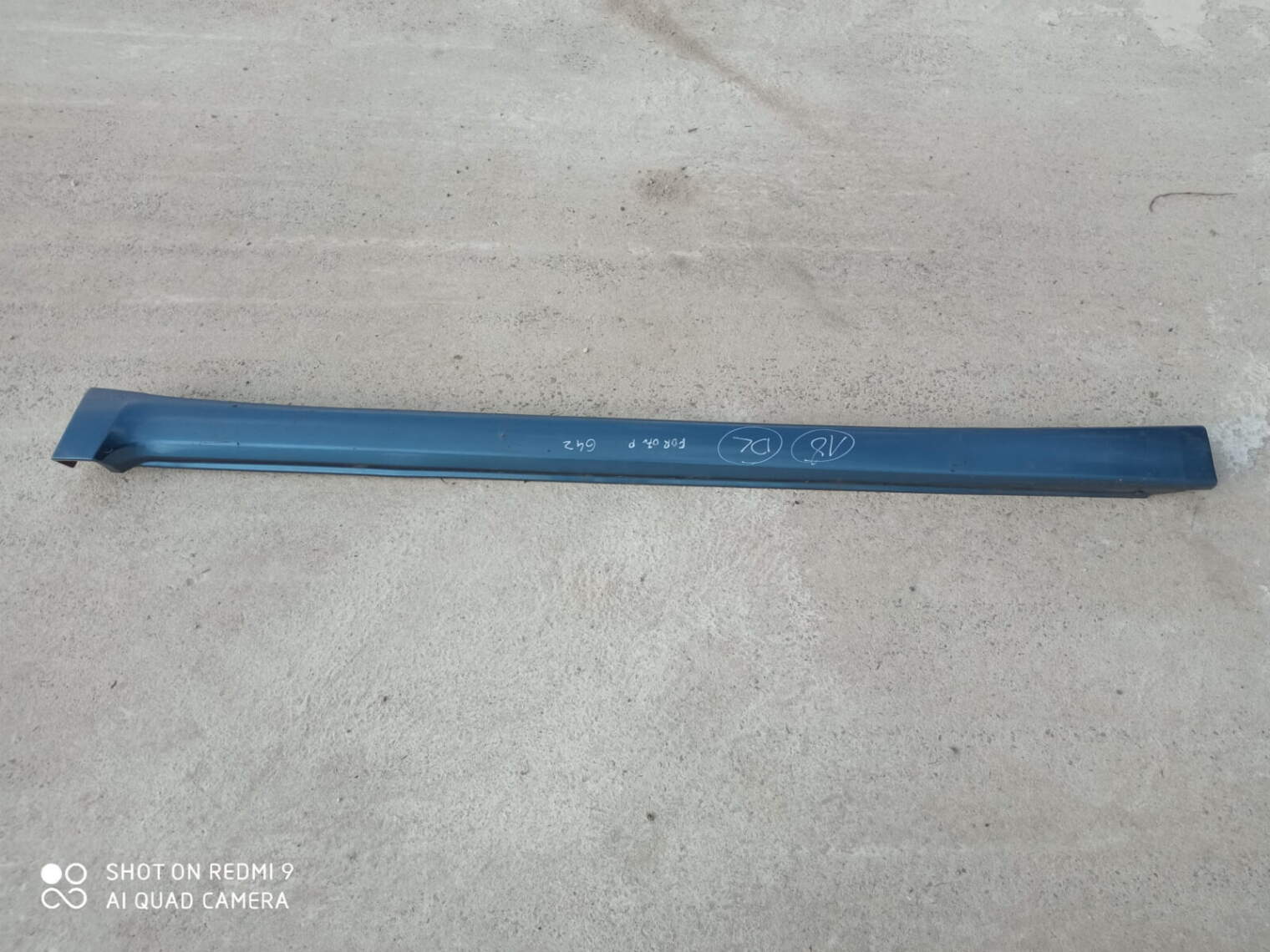Subaru Forester II Sg 2007r Listwa Progowa Prawa Kołor 64z
