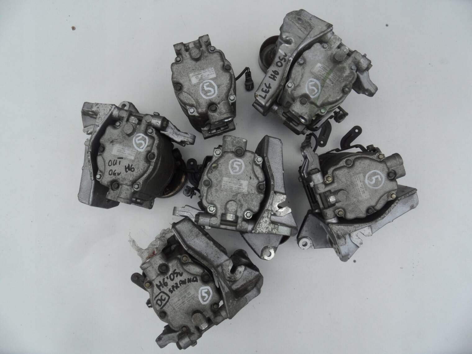 Subaru Legacy IV Outback H6 Kompresor Klimatyzacji 447260-5290