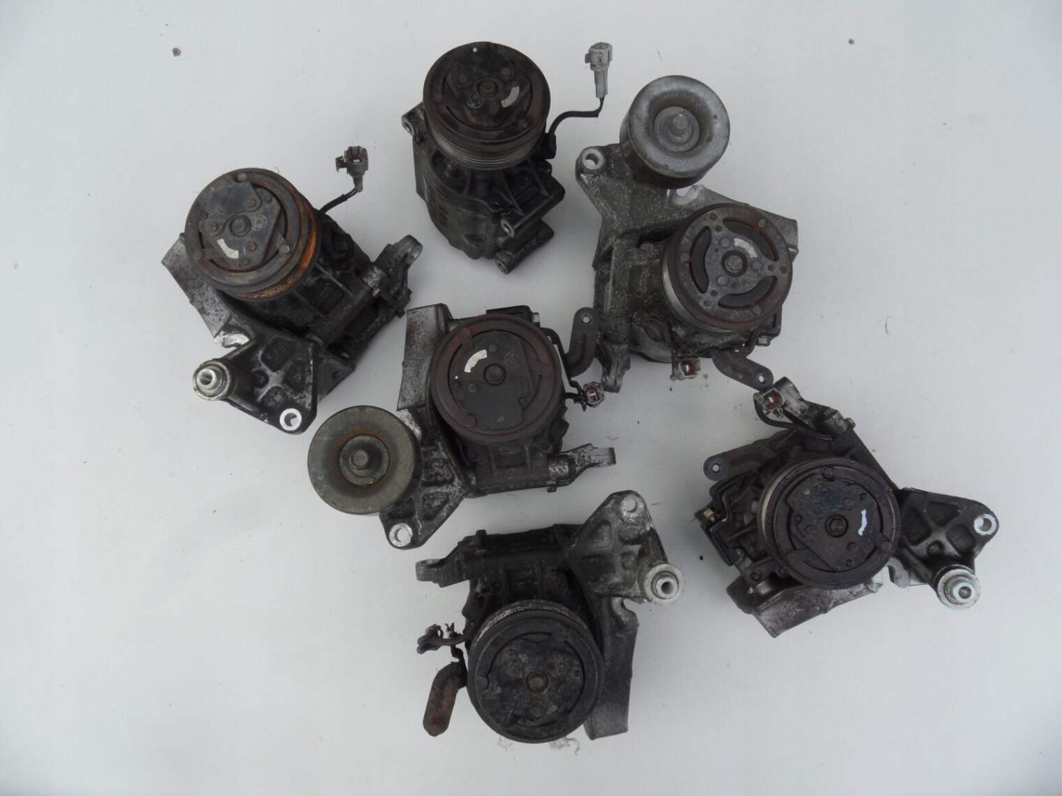 Subaru Legacy IV Outback H6 Kompresor Klimatyzacji 447260-5290 - obrazek 3
