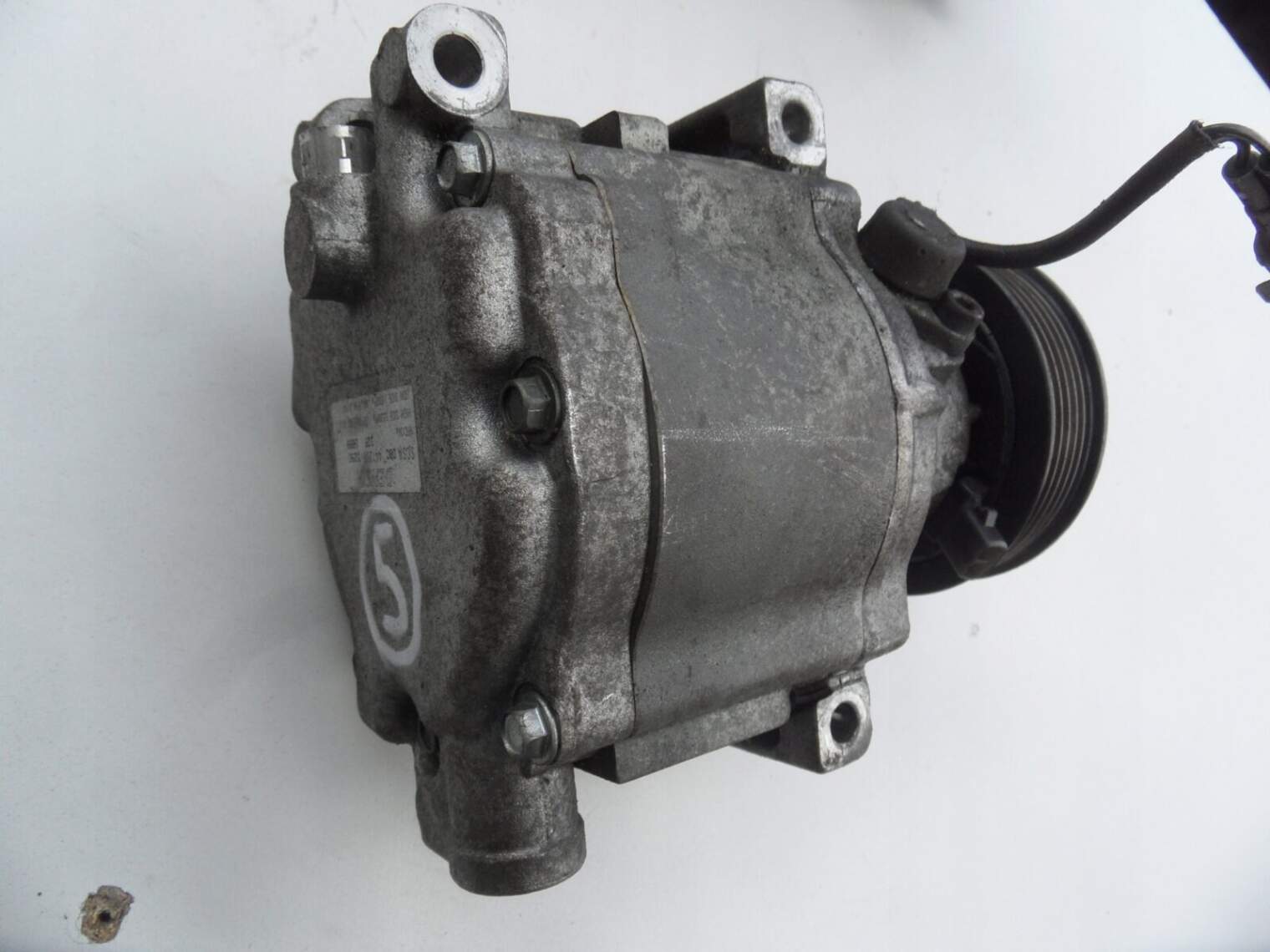 Subaru Legacy IV Outback H6 Kompresor Klimatyzacji 447260-5290 - obrazek 4