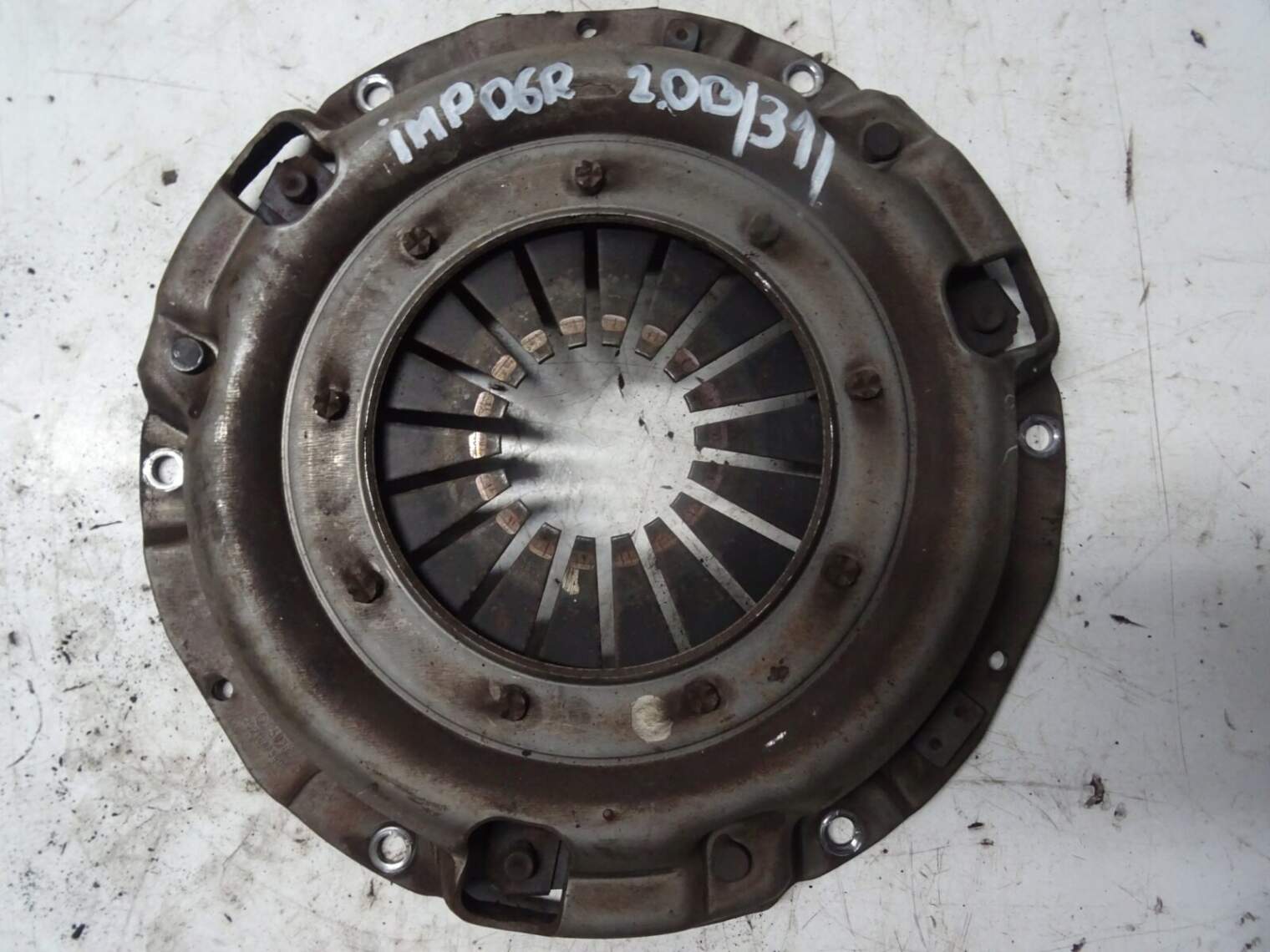 Subaru Impreza Gd Gg 2.0r Sprzęgło Koło Zamachowe