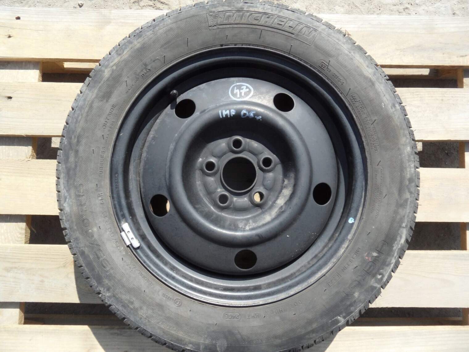 Subaru Impreza Gd Gg Felga 15x6j 5x100 Et48