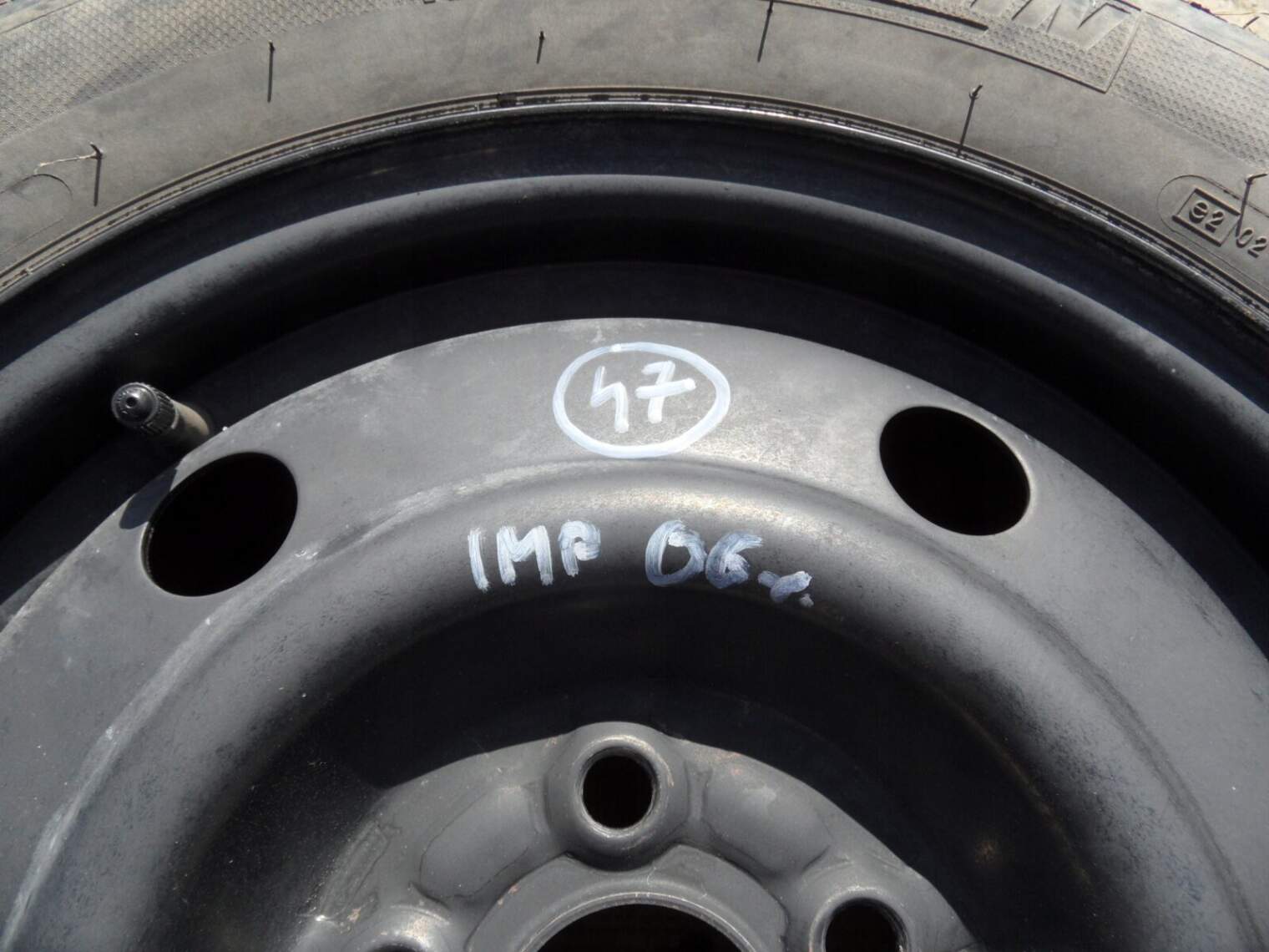 Subaru Impreza Gd Gg Felga 15x6j 5x100 Et48 - obrazek 2