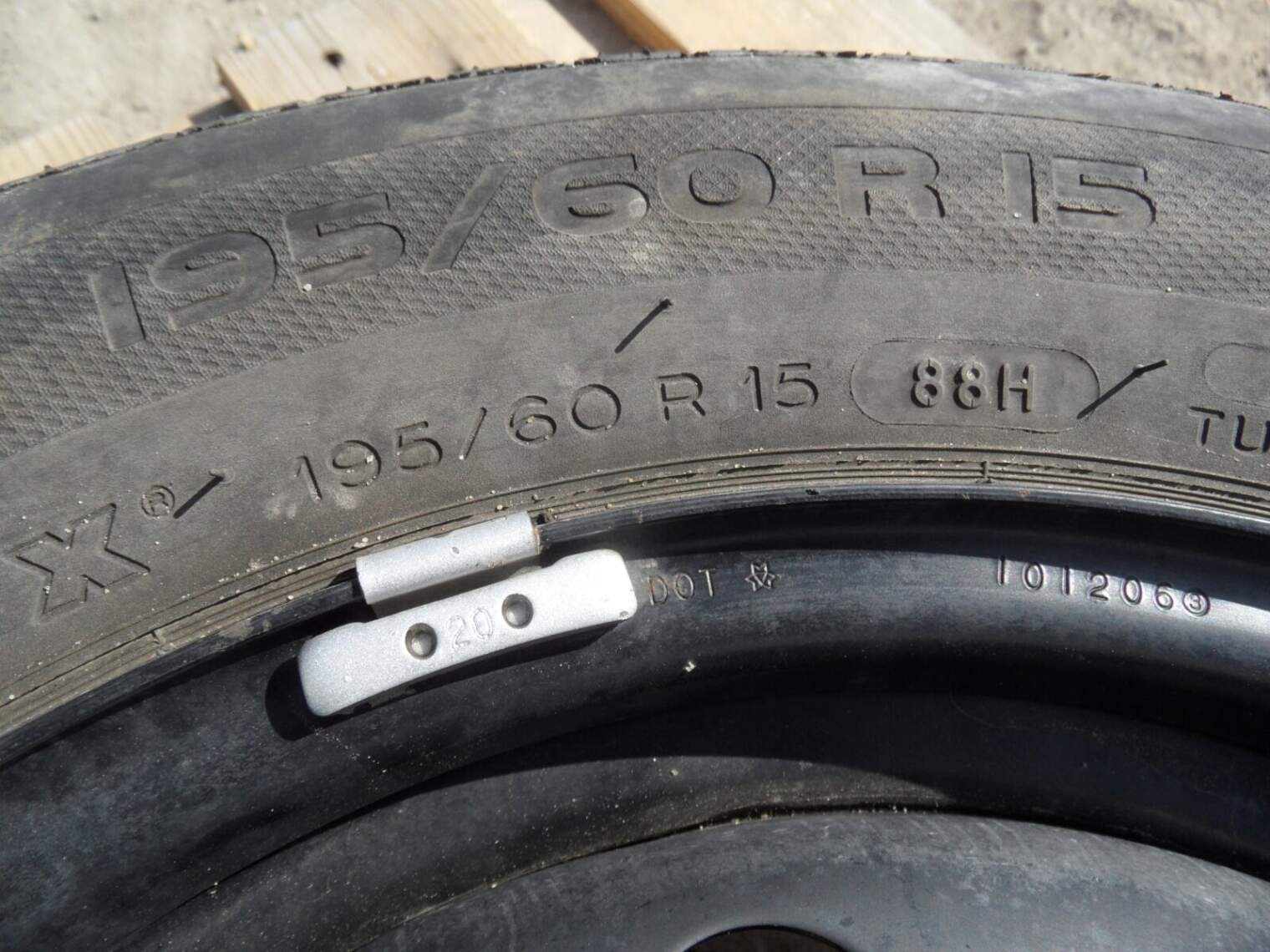 Subaru Impreza Gd Gg Felga 15x6j 5x100 Et48 - obrazek 3