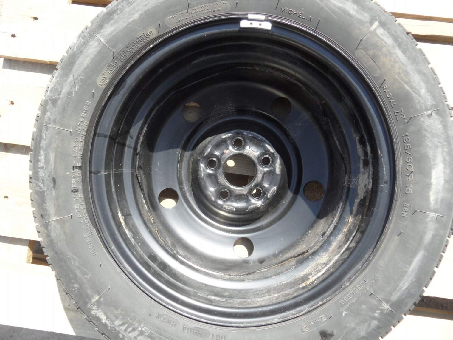 Subaru Impreza Gd Gg Felga 15x6j 5x100 Et48 - obrazek 5