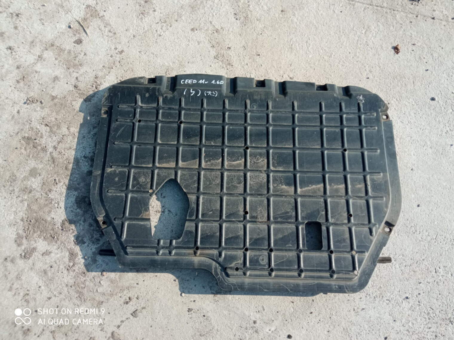 Kia Ceed I Hyundai I30 I Osłona Płyta Pod Silnik 29110-2q000