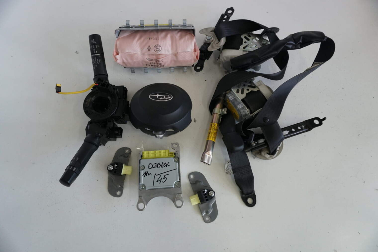 Subaru Outback Bk Poduszki Powietrzne 98221aj110 27582aj000
