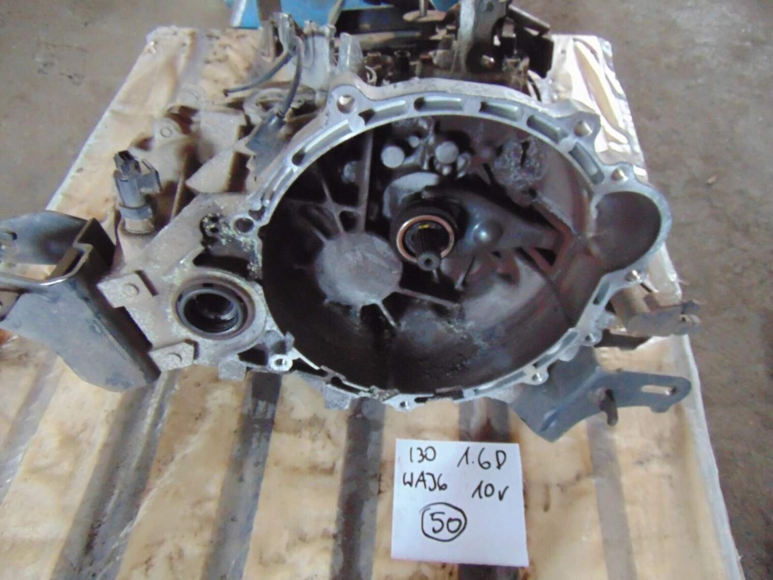 Hyundai I30 1.6crdi Skrzynia Biegów WAJ6 nr.50 ; 6 biegow