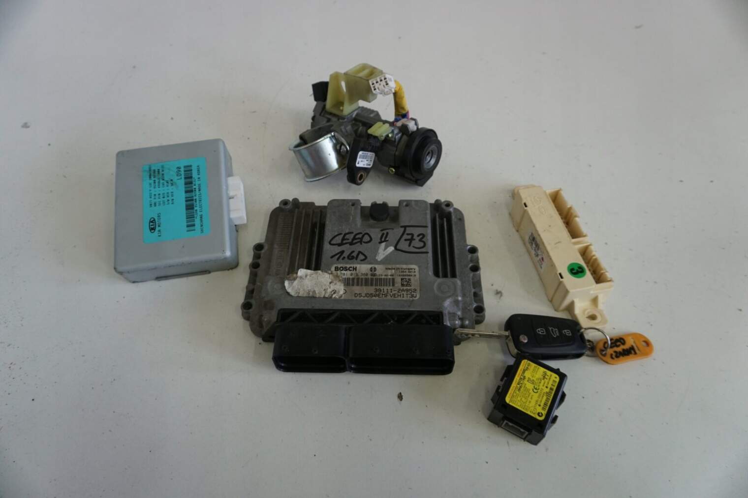 Kia Ceed II Sterownik Silnika 1.6d 39111-2a952